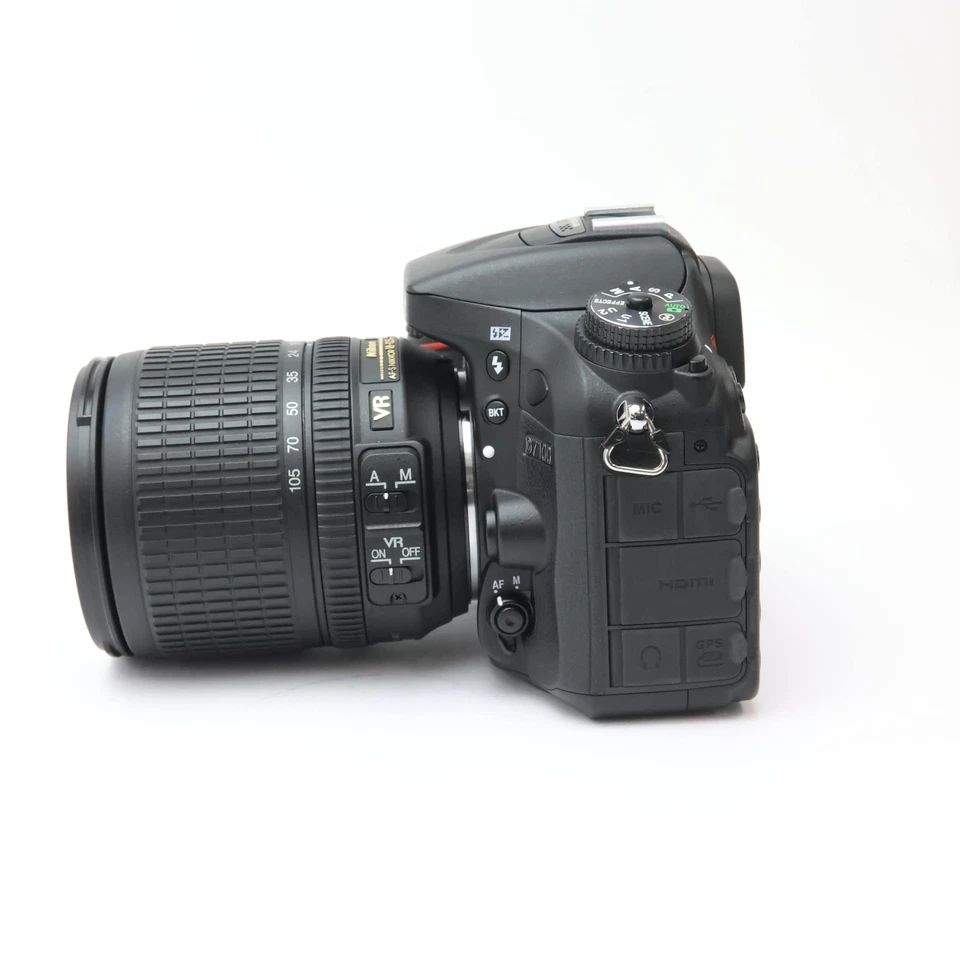 Nikon D7100 DSLR Camera + 18-105mm VR Lens Kit #175 - Image 4 of 4