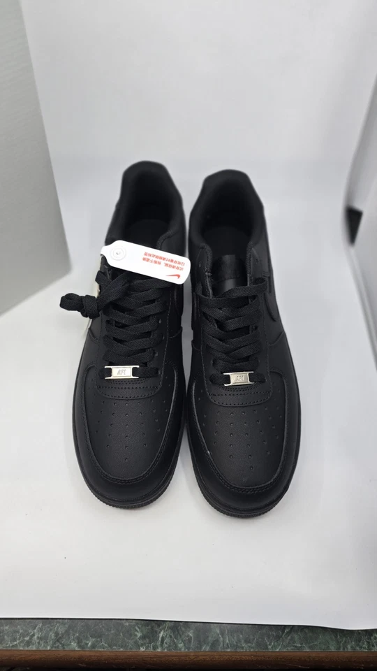 Size 12 - Nike Air Force 1 '07 Low Triple Black | BRAND NEW WITH BOX - Image 4 of 4