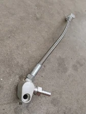 Coolant Crossover Steam Port Hose Kit Throttle Body Bypass For LS Engine LS1 LS