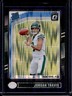 2024 Panini Donruss Optic Jordan Travis Purple Shock Rated Rookie #260 Jets