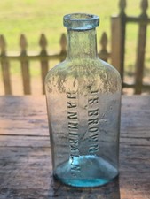 1860s Hannibal Mo pharmacy J B Brown Hannibal Mo. Of Mark Twain Fame