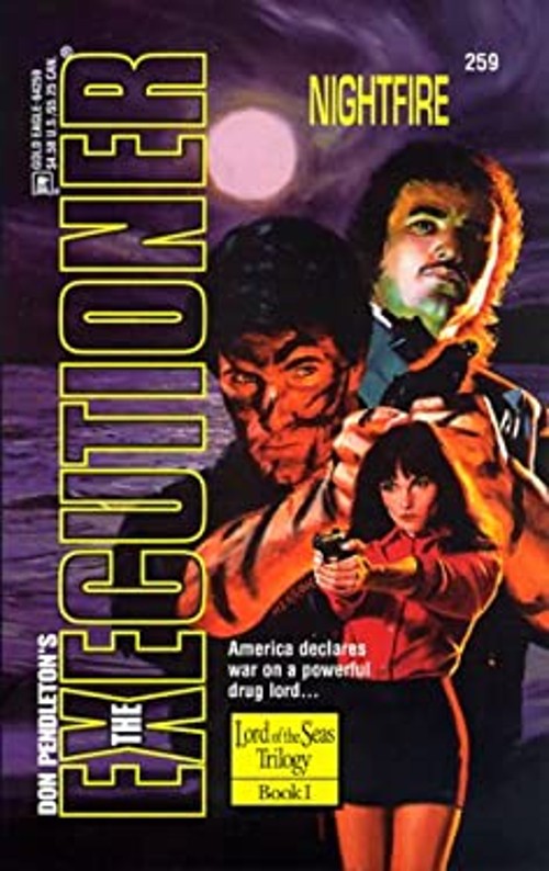 Nightfire Mass Market Paperbound Don PendletonFree US Delivery | ISBN:0373642598