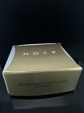 NOS(New Old Stock) Vintage Avon Reversible Necklace Gift Set