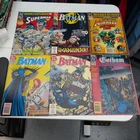 VTG DC Comics Comic Book Lot Multi Batman Superman Riddler Titans Detective 90s