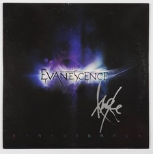 Evanescence Amy Lee JSA Signed Autograph Album Record
