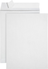 100 9 X 12 Self Seal Security Catalog Envelopes - Designed for Secure Mailing -