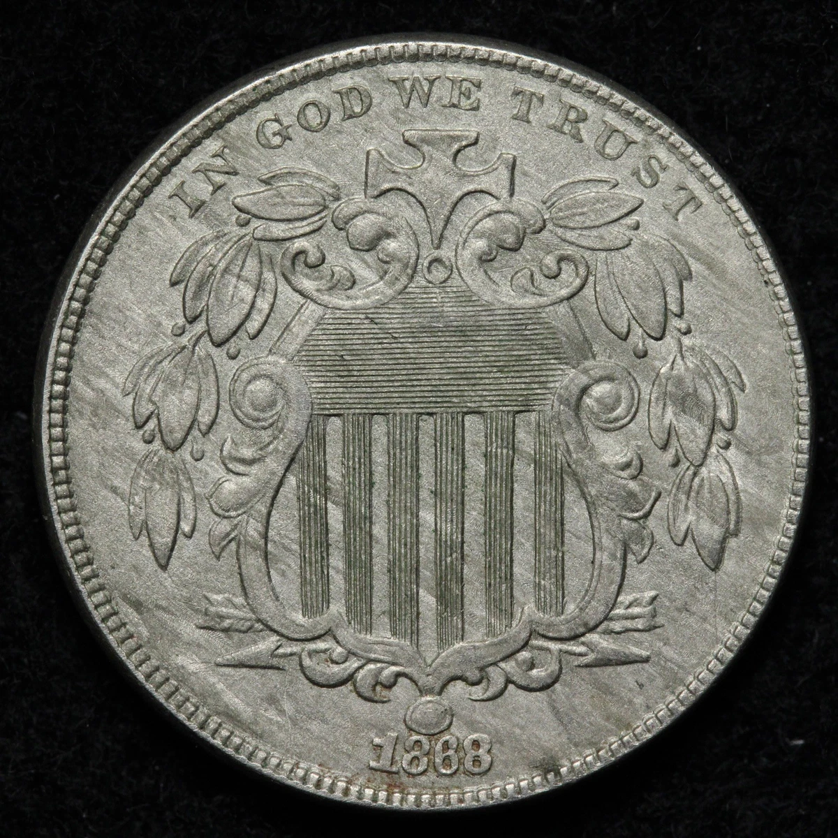 1868 Shield Nickel US Coins for sale | eBay