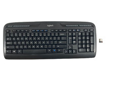 Logitech Y-R0009 Wireless Keyboard & USB Rece...