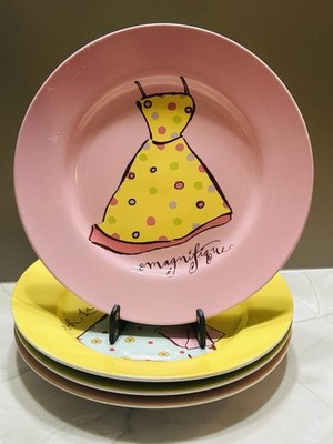 Rosanna plates set of 4 Dresses