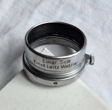 Original Leica Hood (FISON) Elmar 5cm E. Leitz Wetzlar Germany