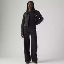 Levi's Cinch Baggy Women's Jeans, Capturing Moments - Black NEW 