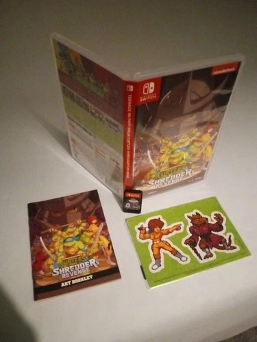 Teenage Mutant Ninja Turtles: Shredder's Revenge (Nintendo Switch, 2022)