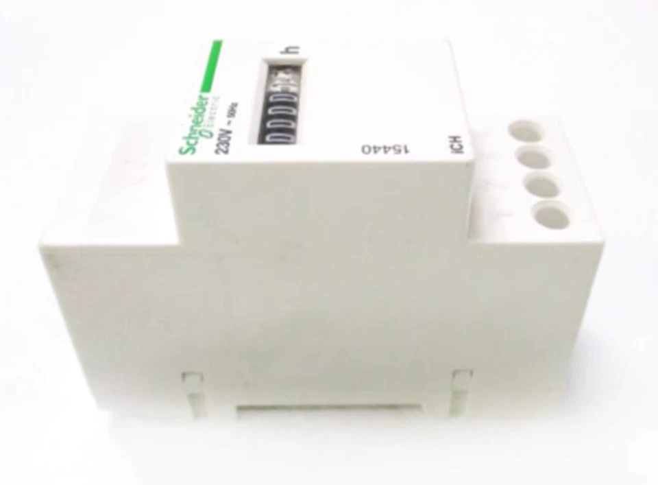 One Brand New SCHNEIDER 15440 contatore ore 220V - Immagine 2 di 4