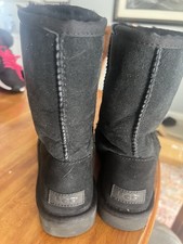 Ugg Classic Short Black for sale - eBay