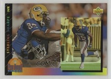 1993 Upper Deck Pro Bowl Sterling Sharpe #PB11 18iw