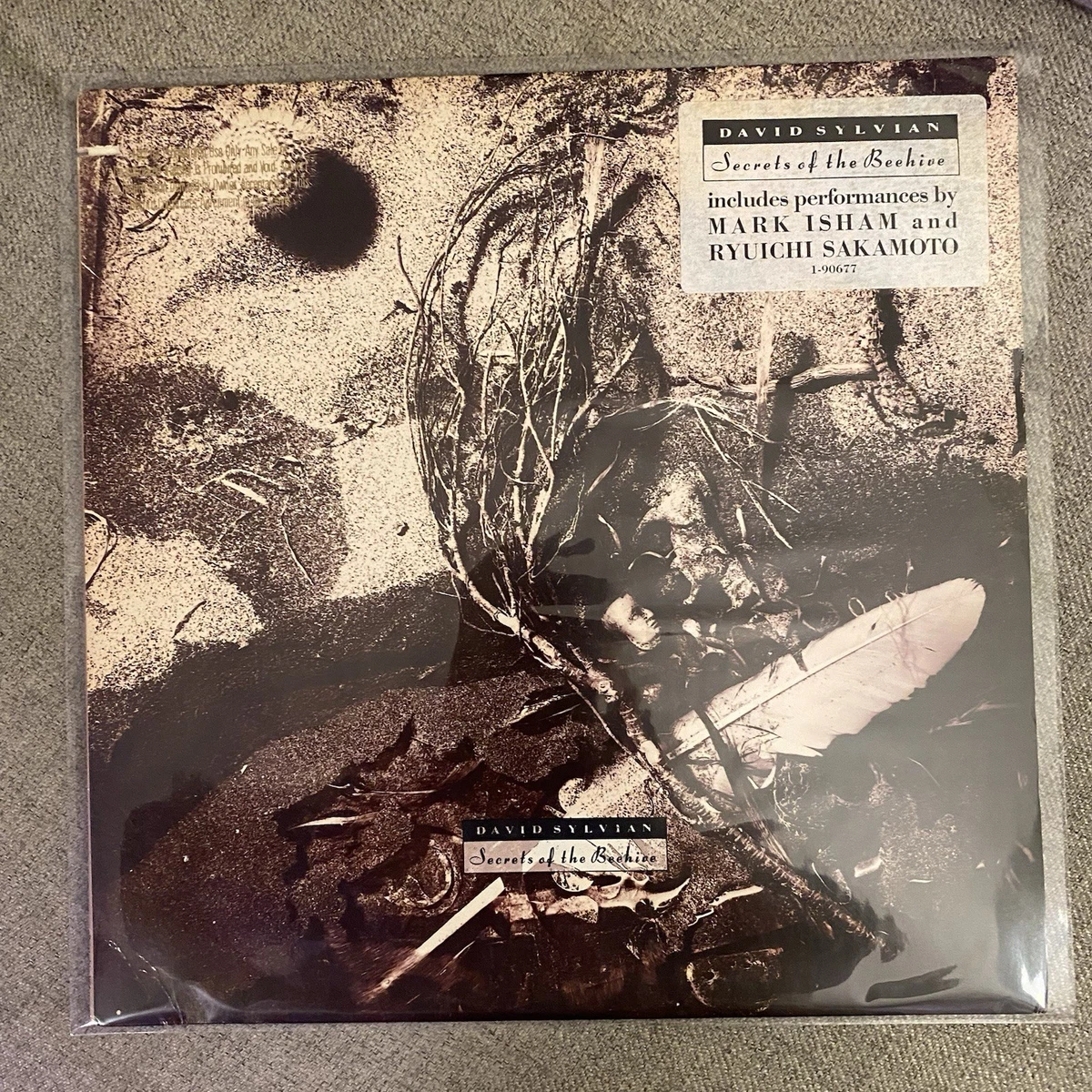 【EUプレス未開封新品/RSD】デヴィッド・シルヴィアン　ナイン・ホーセズ EUプレス未開封新品/RSD】デヴィッド・シルヴィアン ナイン・ホーセズ