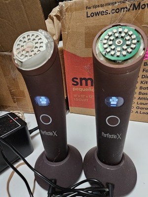 Perfectio x by Zero Gravity LED Infrared Skin Care Device(x2).Needs repair.Read.