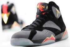 Nike Air Jordan VII 7 💥 WILD N' OUT 💥 Frnds&Fam sz 12 Crispy DS og all Sample