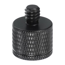 Tripod Screw Adapter M6 Female to 1/4" Male Tripod Nut Camera Mount Screw