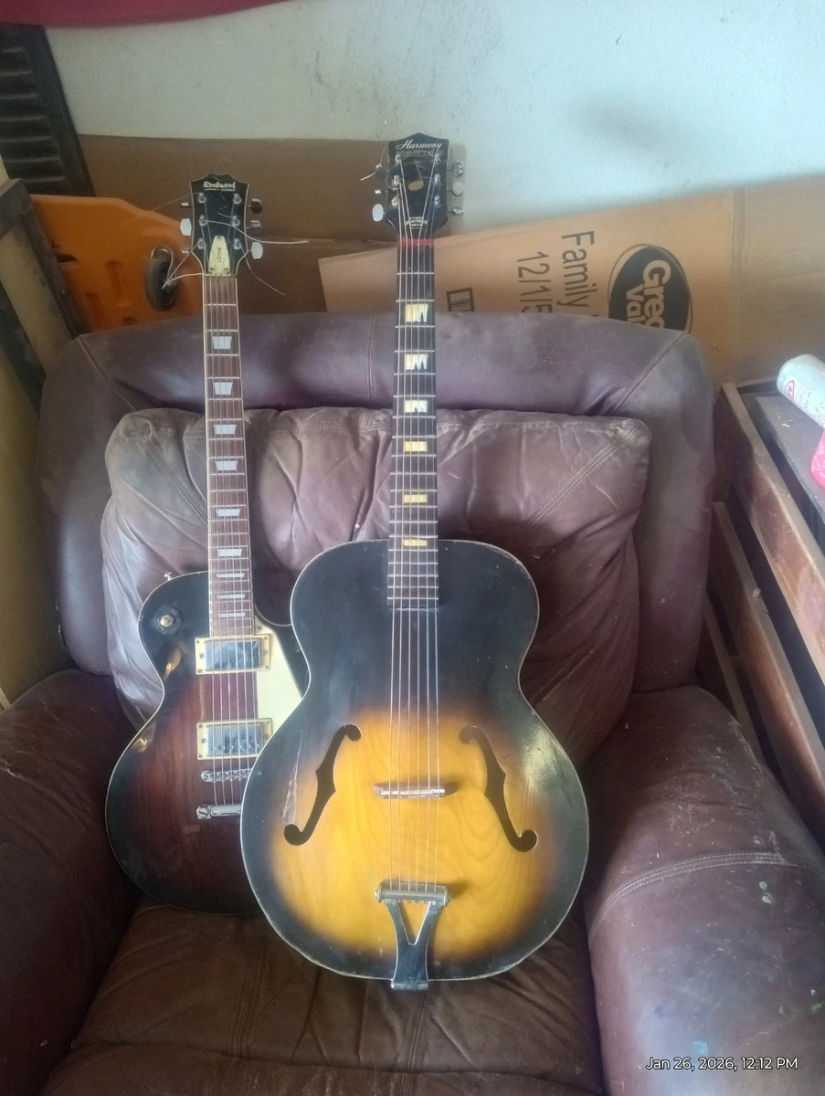 Harmony Archtop Right-Handed Vintage Acoustic Guitars for sale | eBay