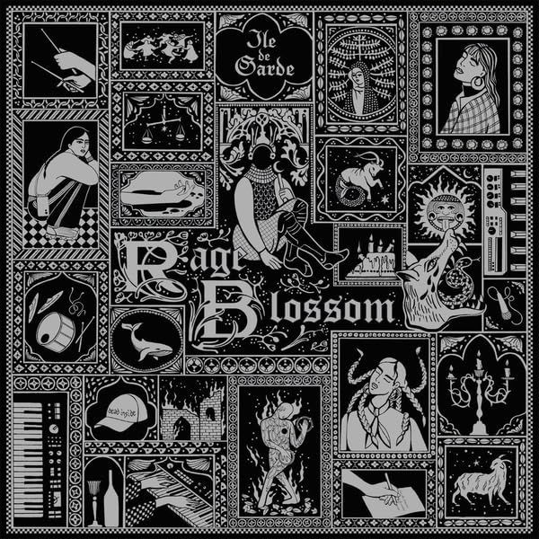 Vinile - Ile De Garde - Rage Blossom - Born Bad Records -D- Neu-image