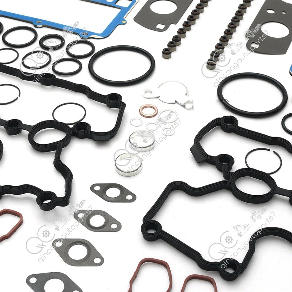Cylinder Head Gaskets Seals Kit for VW Touareg Audi A8 Q7 4.2L BVJ CAUA Engine - Image 3 of 4