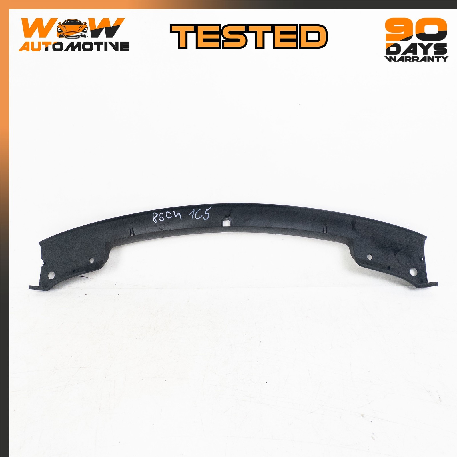 84-85 C4 CORVETTE C4 INTERIOR WINDSHIELD HEADER MOLDING UPPER TRIM 14046699 OEM
