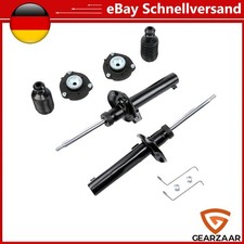 STOßDÄMPFER +DOMLAGER +PROTECTION-KIT VORNE Passend für Skoda Octavia II 1Z