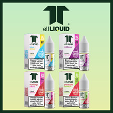 Elf-Liquid - Dual - Nikotinsalz Liquid 10 ml - 10 oder 20 mg/ml - 4 Sorten