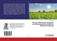 Factors Affecting Promotion And Development Of Mse In Nekemte Ethiopia Fikadu Go