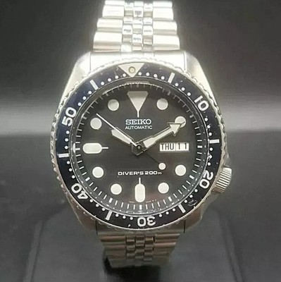 Seiko Automatik Herrenuhr SKX007 Scuba Divers 200M 7S26-0020 21J um Juni 2007