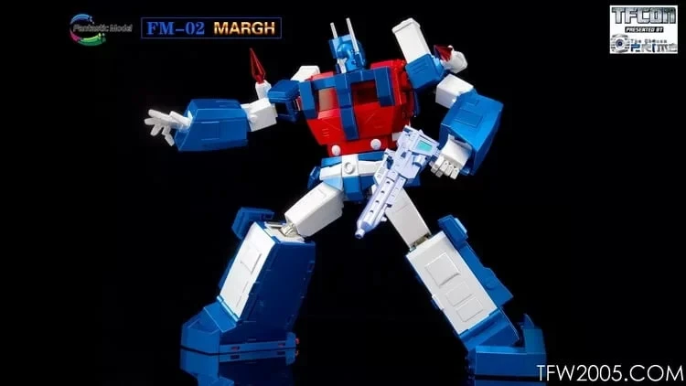 U.S.SELLER! *NISB!* ULTRA MAGNUS 'MARGH' Fantastic Model Fans Toys FM-02 SEALED! - Image 4 of 4