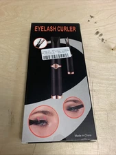 Electric Heated Eyelash Curler USB Rechargeable Long Lasting Makeup Curling Tool