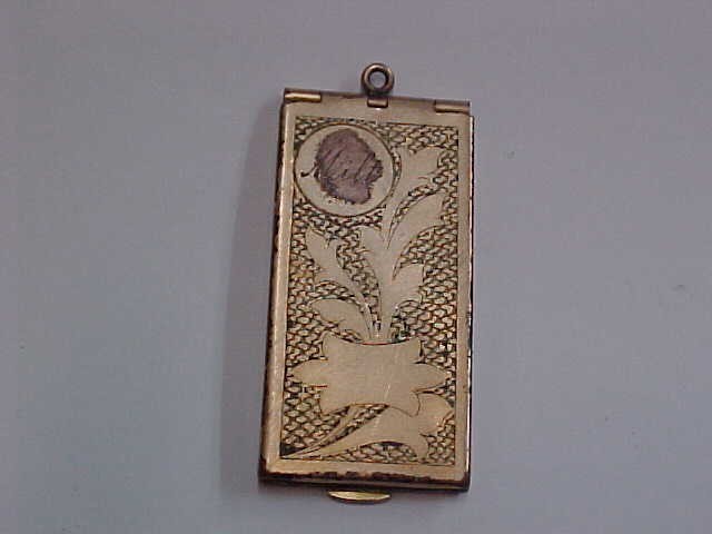 Vintage BPOE Elks Club Calling Card Holder - Milt - Starts at $20.00