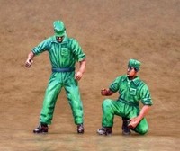Cmk 129-F35182 - Us Panzermechaniker - Neu
