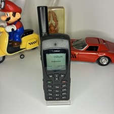 Iridium 9555 Satellite phone - Accessories in Packaging  Manual 