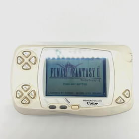 Wonderswan Color Handheld System Final Fantasy Limited version Console Rank C