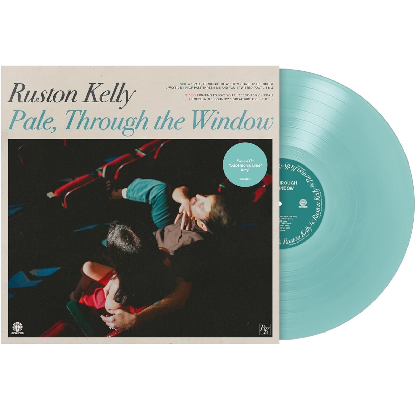 Ruston Kelly Pale, Through the Window LP Vinyl NEW