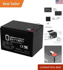 Reliable 12V SLA Battery - 12AH, Spill Proof Design for Scooter Applications