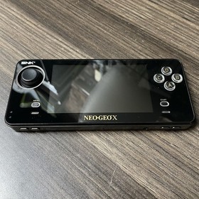 Neo Geo X Gold Limited Edition Console COMPLETE + Ninja Masters