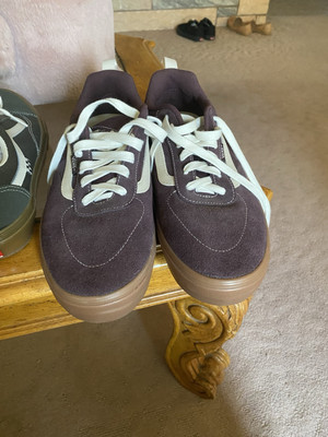 Vans Kyle Walker Wine Suede Gum