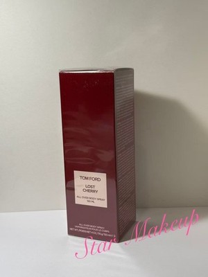 Tom Ford Lost Cherry All Over Body Spray, 5.0 Ounce (Unisex) NIB Sealed
