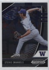 2020 Panini Prizm Draft Picks Stevie Emanuels #PDP157 05cx