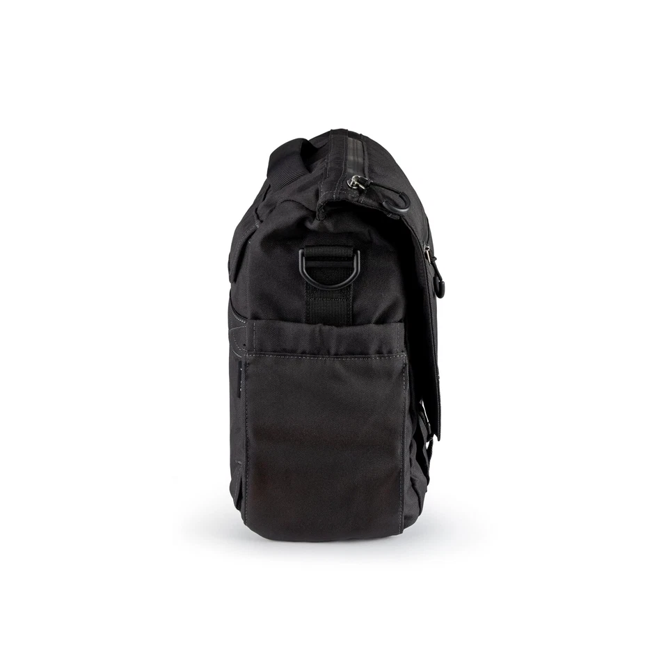 Jasper 2.0 Large Satchel Bag (10 L Black), Model 72234 - Image 4 of 4