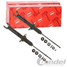 2x TRW GASDRUCK STOßDÄMPFER HINTERACHSE passend für HONDA ACCORD 8 (CU) 2.0 2.2