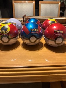 Pokemon Love Ball Tin | eBay