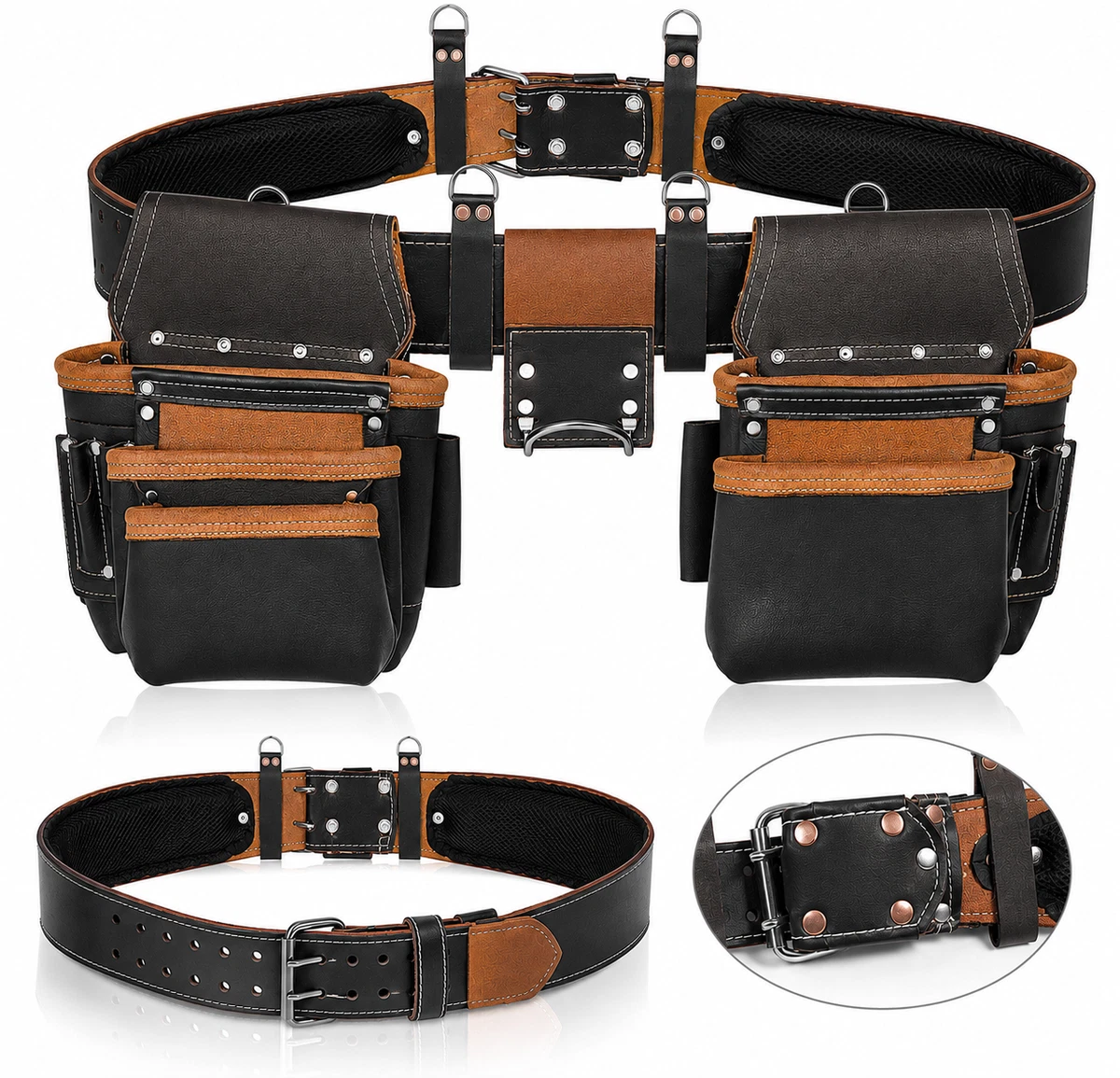 【新品】SYNTHETIC LEATHER UTILITY BELT leather utility belt products for sale | eBay