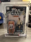 Star Wars Vintage Kenner 1978 Luke Skywalker 12 Back-B NEW SEALED GRADED AFA 80!
