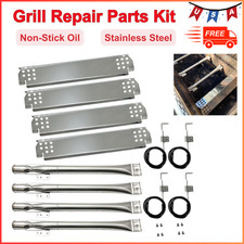 Grill Repair Parts, Burner, Heat Plates, Igniter For Nexgrill 4 Burner 720-0830H