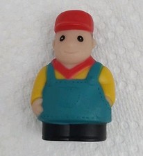 Battat Big Red Barn FARMER Action Figure Toy Collectibles Replacement